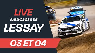 RALLYCROSS FRANCE 2024  01 LESSAY  Q3 amp Q4 [upl. by Ferreby]