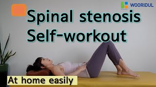 7 homebased exercises for lumbar Spinal stenosis by Wooridul Spine Hospitalto reduce back pain [upl. by Aniraz]