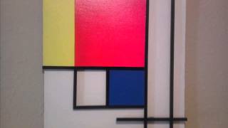 A Study in Neoplasticism Mondrian [upl. by Arola]