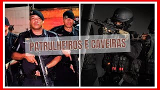 Criminoso de altíssima periculosidade preso por Patrulheiro e Caveiras [upl. by Tjaden764]