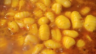 Zuppa del Corso Gnocchi Pomodoro Vegetariano e Vegano [upl. by Aihtebat151]