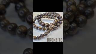 Bronzite Gelang Kristal Natural Bracelet Crystal Batu Alam Perhiasan amarebdg [upl. by Jeroma]