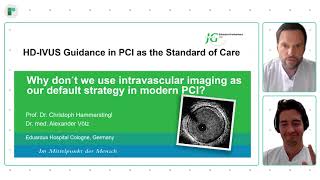 HD IVUS Guidance in PCI as the standard of Care Profs Hammerstingl and Volz [upl. by Heloise295]