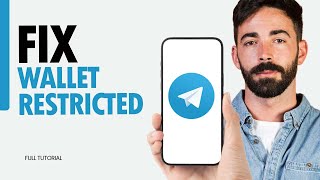 How To Fix Wallet Restricted On Telegram App 2024 [upl. by Proctor70]