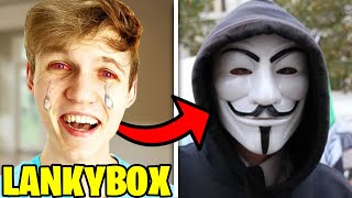 5 YouTubers That Got HACKED LIVE LankyBox Preston Jelly [upl. by Yacano]