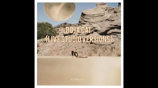 Doja Cat  Streets Live Studio Version [upl. by Alf478]