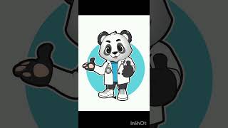 Dr Panda 🐼 mascot [upl. by Lovich671]