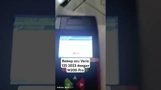 REMAP VARIO 125 NEW 2023 DENGAN M200 PRO [upl. by Erroll]