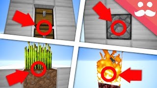 Best Ways to Hide a Button in Minecraft [upl. by Davilman115]