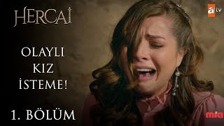 Kız isteme merasimi  Hercai 1Bölüm [upl. by Irodim]