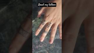 Roast my tattoos roast tattoo roman numerals regret [upl. by Judenberg]