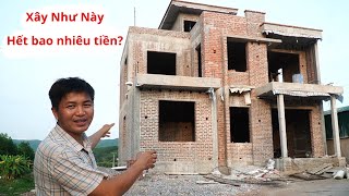 Tiết Lộ Chi Phí Xây Nhà San Vlog Hết Bao Nhiêu Tiền [upl. by Eppie88]