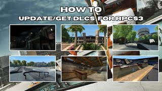 How to Play Skate 3 on PC RPCS3 2020 [upl. by Qulllon]