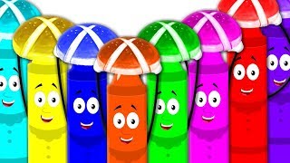 Learn Colors  The Colors Song  Learning Videos For Kids  Colours For Children  Baby Songs [upl. by Ycniuqed]