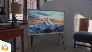 Samsung The Serif Handson More Than Just a TV [upl. by Asit]