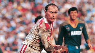 Parramatta vs StGeorge 1984 Major Prelim Semi Final [upl. by Idnyc893]