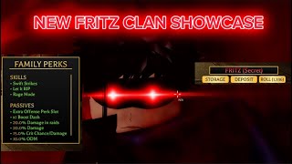 New MYTHICAL FRITZ CLAN SHOWCASE Attack On Titan Revolution [upl. by Amaj]