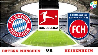 LIVE STREAMING  BAYERN MUNCHEN VS HEIDENHEIM  BUNDESLIGA  7122024 [upl. by Rahel]