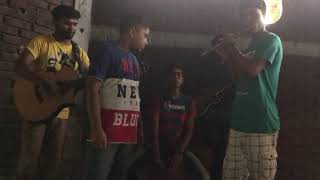 Haste dekho Covered by band dhuaVocal Rafsan রাফসান [upl. by Ellerret]