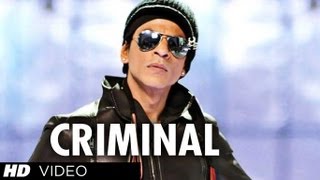 quotCriminal Ra Onequot Video Song  ShahRukh Khan Kareena Kapoor [upl. by Elttil]