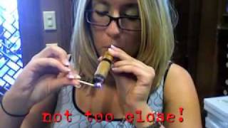 Cigar Masters Presents Perdomo champagne with lisa and brandon [upl. by Stevens]