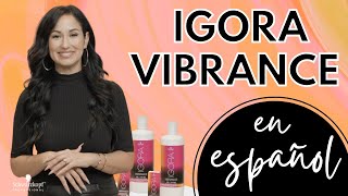 SKP en Español 💬 IGORA VIBRANCE 101  Schwarzkopf Professional [upl. by Borden]