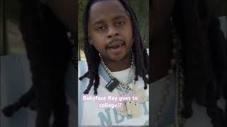 Babyface Ray is in college now 🤔 wavynavyuniversity babyfaceray [upl. by Kera]