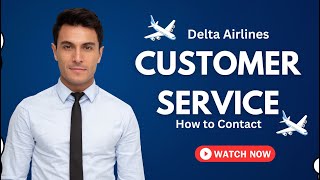 Delta Airlines Customer Service How to Contact Delta Airlines  Cheap Flights [upl. by Naara]