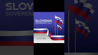 Happy Sovereignty Day in Slovenia 🇸🇮 🇸🇮 🇸🇮 sovereignty slovenia [upl. by Eiramasil]