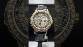 85000000 PATEK PHILIPPE MINUTE REPEATER true hautehorlogerie [upl. by Weider864]