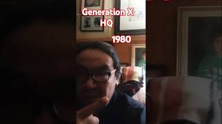 Why were Generation X HQ [upl. by Ramsey]