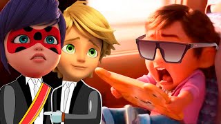 MIRACULOUS EPHEMERAL SEASON 4 Tales of Ladybug amp Cat Noir Meme Coffin Dance Meme Song Cover [upl. by Marco]