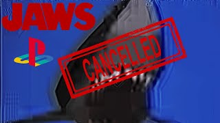 JAWS “nes”  CANCELLED PLAYSTATION 3D REMAKE TRAILER RARE [upl. by Hussar]