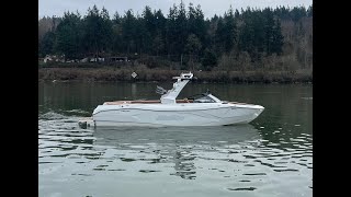 NEW 2023 Malibu 26 LSV WakesurfWakeboard Boat [upl. by Va]