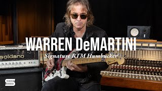 Seymour Duncan  Warren DeMartini RTM Signature Humbucker [upl. by Notsyrb]