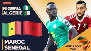 🔴🎥 Match LiveDirect  🇲🇦MAROC 🇸🇳SENEGAL  🇳🇬NIGERIA 🇩🇿ALGERIE  AFRICA FOOT TIME [upl. by Nomzed]