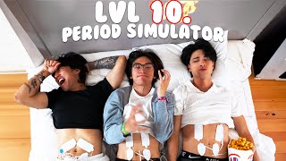 Asian Boys vs Period Simulator [upl. by Akiehs]