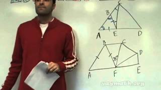 Geometry  Isosceles Triangles Introduction [upl. by Latty651]