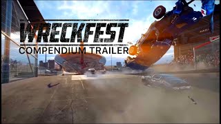 WRECKFEST COMPENDIUM Trailer [upl. by Christi]