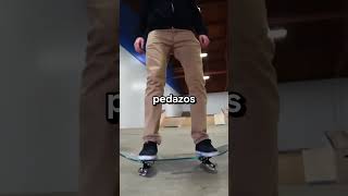 Skate de CRISTAL 100 peligroso shorts skate skateboard sk8 [upl. by Wauters]