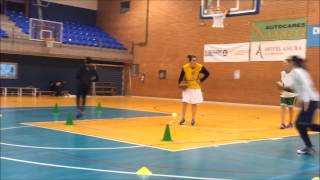 ENTRENAMIENTO INTEGRADO EN BALONCESTO [upl. by Atilahs]