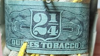 Tobacco Tax Stamp on Vintage Package [upl. by Parrott695]