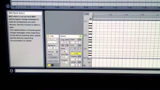 Automating axe fx preset in Ableton Live [upl. by Nagaek]