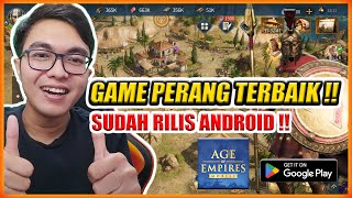 AGE OF EMPIRES MOBILE SUDAH RILIS ANDROID [upl. by Byrom938]