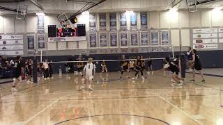 UCCS vs CC Mens Volleyball 111024 SET 2 [upl. by Llehcar319]