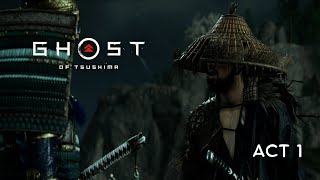 Ghost of Tsushima  The Tale Of Ryuzo  Act 1  RTX 2060  No Commentary [upl. by Had600]