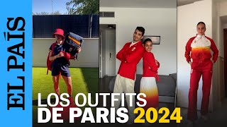 JUEGOS OLÍMPICOS  Así es la equipación de los atletas españoles para los JJ OO de París 2024 [upl. by Hintze]