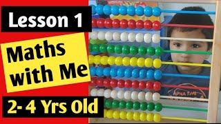 Abacus tutorial for beginners  Math and Addition How to start with Abacus easy way 25 yr Toddler [upl. by Sirac529]