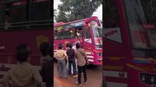 Kerala Bus kerala bus travel students tranding ksrtc tourist beast touristbus shortvideo [upl. by Alleb]