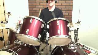 Tusk  Fleetwood Mac drum cover take 1 [upl. by Akined]